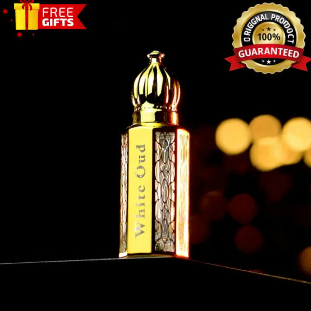 White Oud Attar - 12ML