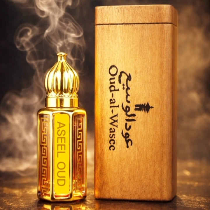Aseel Oud attar -12 ML.