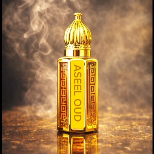 Aseel Oud attar -12 ML.