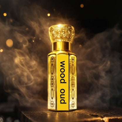 Wood Oud Attar -12ML .