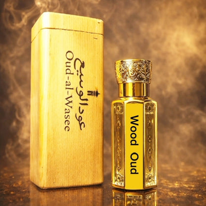 Wood Oud Attar -12ML .