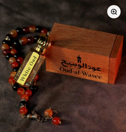 White Oud Attar - 12ML